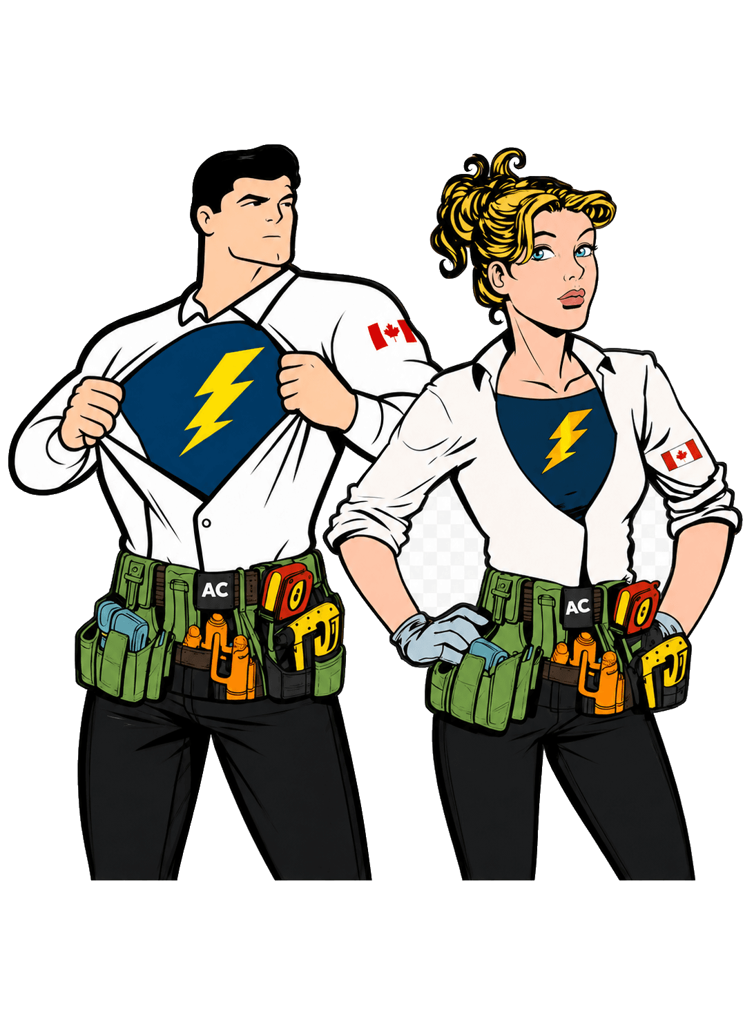 Wilhelm and Silke of Amp Champ
